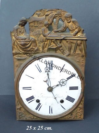 === Comtoise ankergang = opknapper = oud === 39078 - nr. 1
