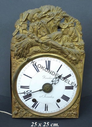 === Comtoise ankergang = opknapper = oud === 39077 - nr. 1