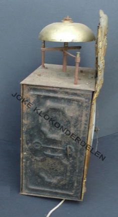 === Comtoise ankergang = opknapper = oud === 39077 - Afbeelding 4