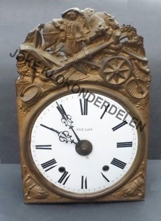 === Comtoise ankergang = opknapper = oud === 38388 - nr. 1