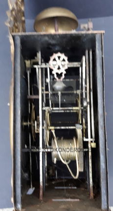 === Comtoise ankergang = opknapper = oud === 38388 - Afbeelding 2
