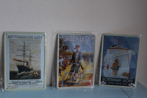 Nostalgische reclamebordjes - nr. 1