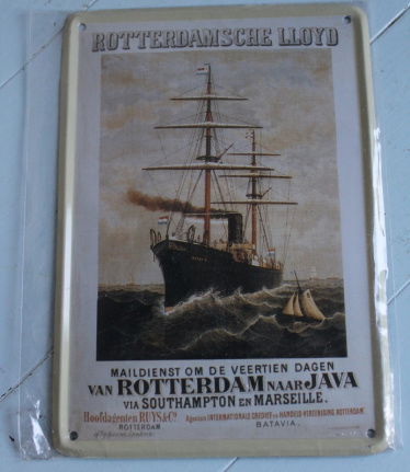 Nostalgische reclamebordjes - Afbeelding 2