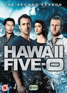 Hawaii Five-0 - Seizoen 2 ( 6 DVD)  Nieuw/Gesealed