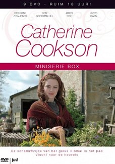Catherine Cookson  -  Miniserie Box ( 9 DVD) met oa Catherine Zeta Jones