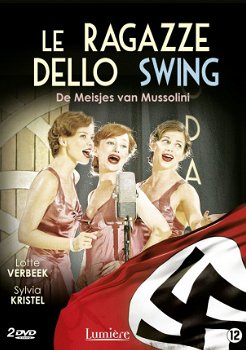 Le Ragazze Dello Swing De Meisjes Van Mussolini ( 2 DVD) Nieuw/Gesealed oa met Sylvia Kristel - 1