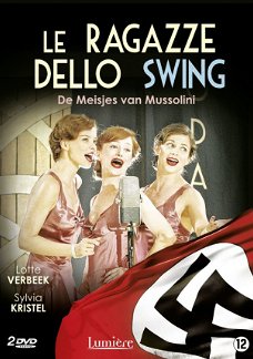 Le Ragazze Dello Swing  De Meisjes Van Mussolini  ( 2 DVD)  Nieuw/Gesealed oa met Sylvia Kristel