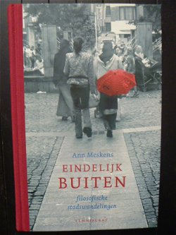 GESIGNEERD - Ann Meskens - Eindelijk buiten - 1e druk gebonden