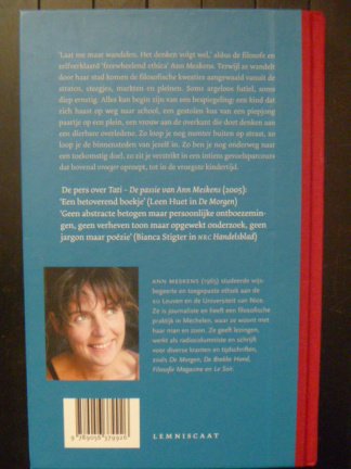 GESIGNEERD - Ann Meskens - Eindelijk buiten - 1e druk gebonden - Afbeelding 3