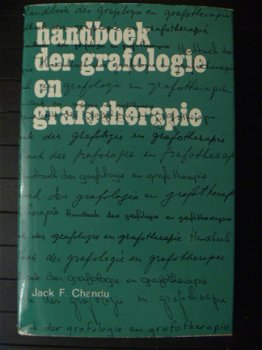 Handboek der grafologie en grafotherapie - gebonden - Jack F. Chandu - 1