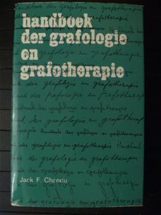 Handboek der grafologie en grafotherapie - gebonden - Jack F. Chandu