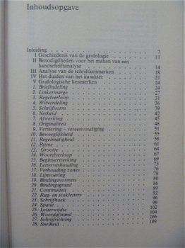 Handboek der grafologie en grafotherapie - gebonden - Jack F. Chandu - 2