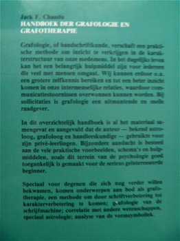 Handboek der grafologie en grafotherapie - gebonden - Jack F. Chandu - 7