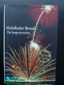 GESIGNEERD - Abdelkader Benali - De langverwachte - hardcover - 1