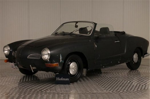 Volkswagen Karmann Ghia - cabrio - 1