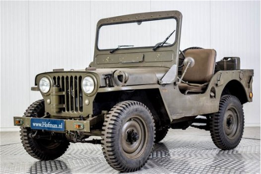 Jeep 4x4 CJ - CJ2A Jeep - 1