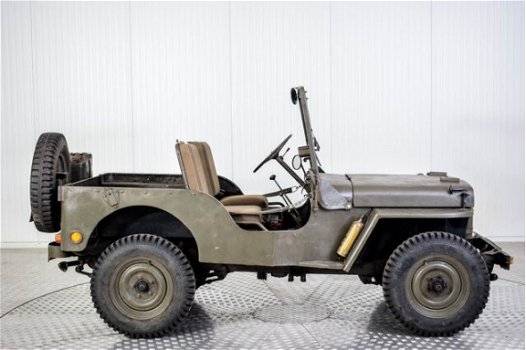 Jeep 4x4 CJ - CJ2A Jeep - 1