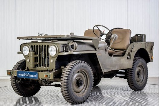 Jeep 4x4 CJ - CJ2A Jeep - 1