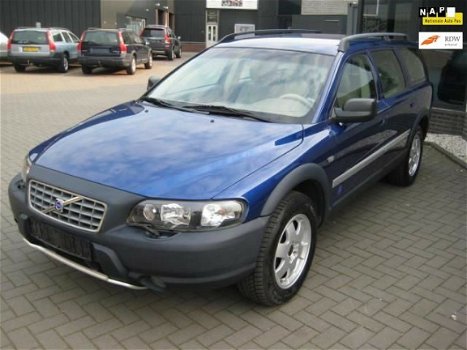 Volvo XC70 - 2.4t Automaat Ocean Race Leer, navigatie, trekhaak Youngtimer inkl. BTW - 1