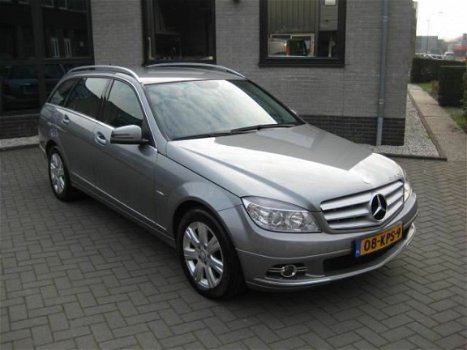 Mercedes-Benz C-klasse Estate - 180 K BlueEFFICIENCY Business Edition Elegance Navigatie Top conditi - 1