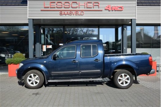 Nissan Navara - 2.5 DCI DUBBEL CABIN SE A/T 5SITZ 4WD DPF VAN - 1