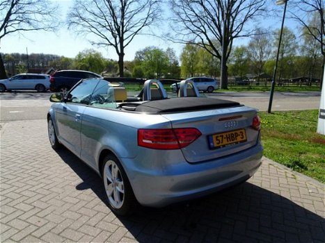 Audi A3 Cabriolet - 1.8 TFSI Ambition Pro Line Lederen bekleding / Pdc - 1