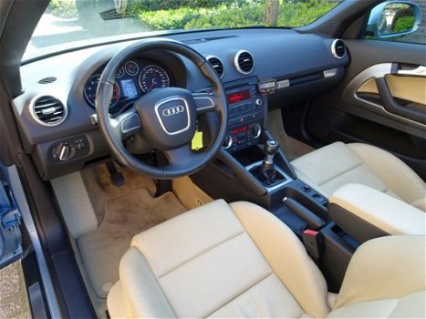 Audi A3 Cabriolet - 1.8 TFSI Ambition Pro Line Lederen bekleding / Pdc - 1