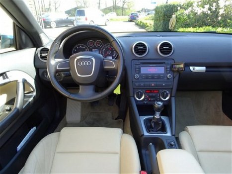 Audi A3 Cabriolet - 1.8 TFSI Ambition Pro Line Lederen bekleding / Pdc - 1