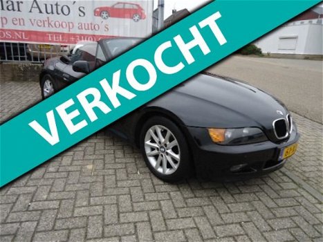 BMW Z3 Roadster - 1.8 zeer nette auto met lage kilometerstand 136577 2eigenaar - 1