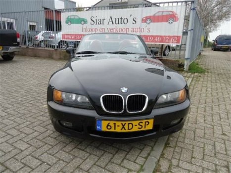 BMW Z3 Roadster - 1.8 zeer nette auto met lage kilometerstand 136577 2eigenaar - 1