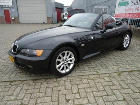 BMW Z3 Roadster - 1.8 zeer nette auto met lage kilometerstand 136577 2eigenaar - 1