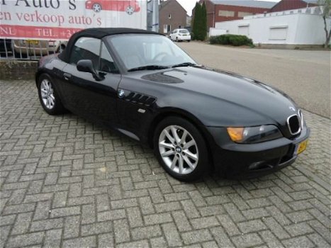 BMW Z3 Roadster - 1.8 zeer nette auto met lage kilometerstand 136577 2eigenaar - 1