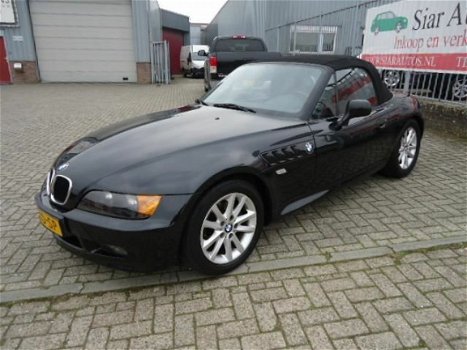 BMW Z3 Roadster - 1.8 zeer nette auto met lage kilometerstand 136577 2eigenaar - 1