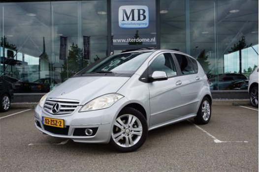 Mercedes-Benz A-klasse - 160 CDI Avantgarde Comand Trekhaak Lamellen schuif kantel dak - 1