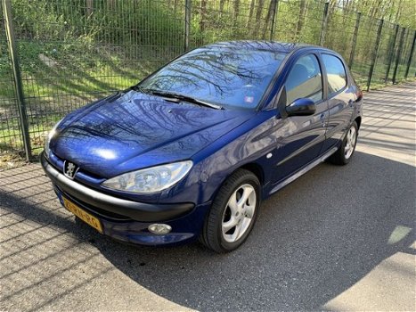 Peugeot 206 - AIRCO 5 DRS 1.4-16V Gentry - 1