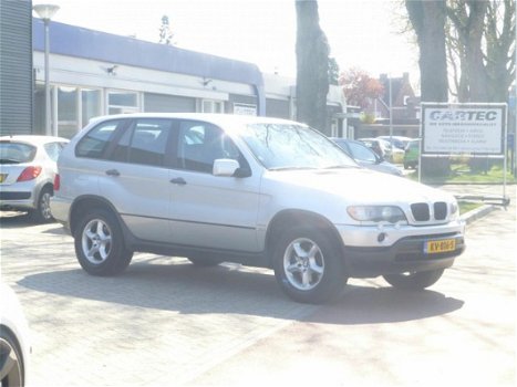 BMW X5 - 3.0d young timer origineel 198000 km apk tot 20-12-2020 - 1