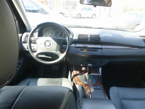 BMW X5 - 3.0d young timer origineel 198000 km apk tot 20-12-2020 - 1