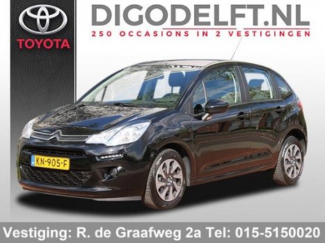 Citroën C3 - 1.2 PureTech Tendance | 1e eigenaar | Airco | Cruise control | - 1