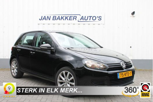 Volkswagen Golf - 1.6 TDI Trendline BlueMotion | DSG | Clima | Navi | 17inch - 1