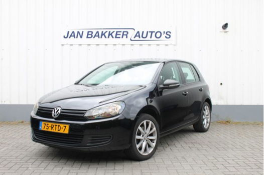 Volkswagen Golf - 1.6 TDI Trendline BlueMotion | DSG | Clima | Navi | 17inch - 1