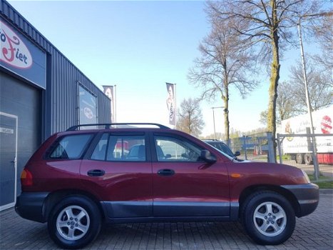 Hyundai Santa Fe - 2.4i-16V 4WD, Airco, Trekhaak - 1