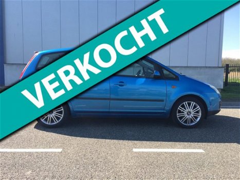 Ford Focus C-Max - 1.8-16V Futura Van 1e eigenaar. Keurige staat met onderhoudsboekje en airco - 1