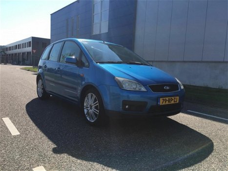 Ford Focus C-Max - 1.8-16V Futura Van 1e eigenaar. Keurige staat met onderhoudsboekje en airco - 1