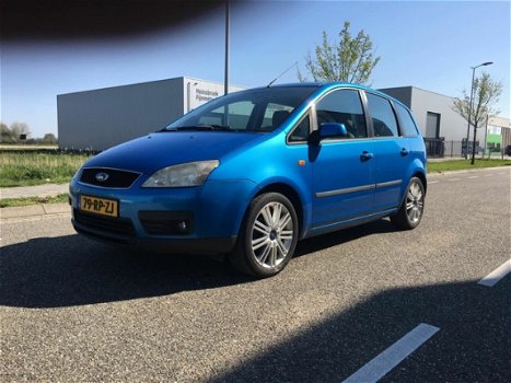 Ford Focus C-Max - 1.8-16V Futura Van 1e eigenaar. Keurige staat met onderhoudsboekje en airco - 1