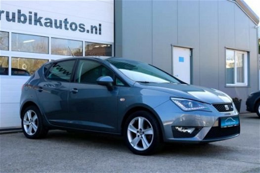 Seat Ibiza - 1.2 TSI FR |NAVI |CC |CLIMA |58.687 KM'S |2015 - 1