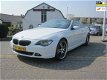 BMW 6-serie Cabrio - 650i High Executive Head up M-Style - 1 - Thumbnail