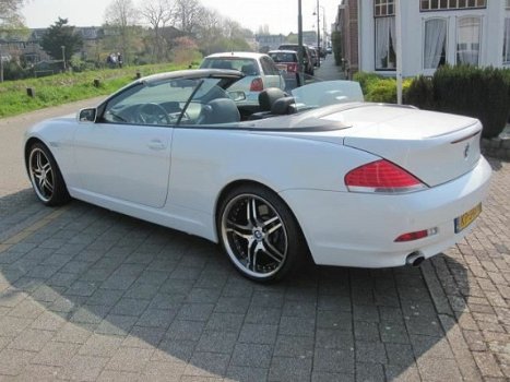 BMW 6-serie Cabrio - 650i High Executive Head up M-Style - 1