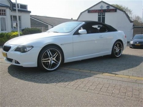 BMW 6-serie Cabrio - 650i High Executive Head up M-Style - 1