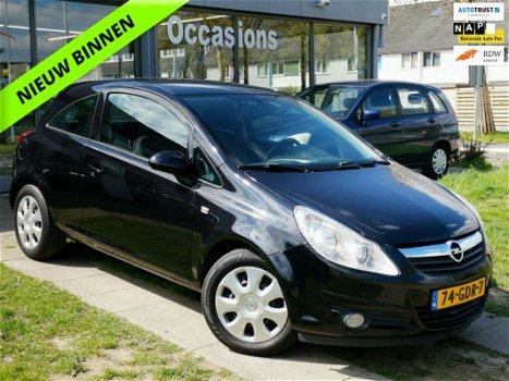 Opel Corsa - 1.2-16V Enjoy Airco/Cruise/El.ramen/NAP/APK - 1