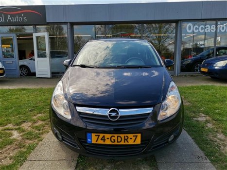 Opel Corsa - 1.2-16V Enjoy Airco/Cruise/El.ramen/NAP/APK - 1